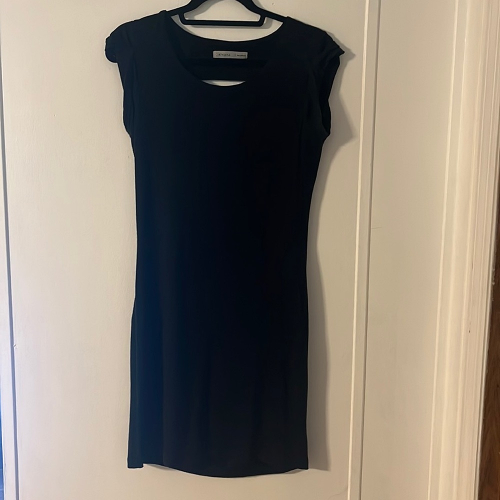 Athleta black dress